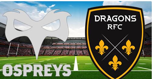 Ospreys vs Dragons Rugby Full Match Replay 18 May 2024 United Rugby Championship